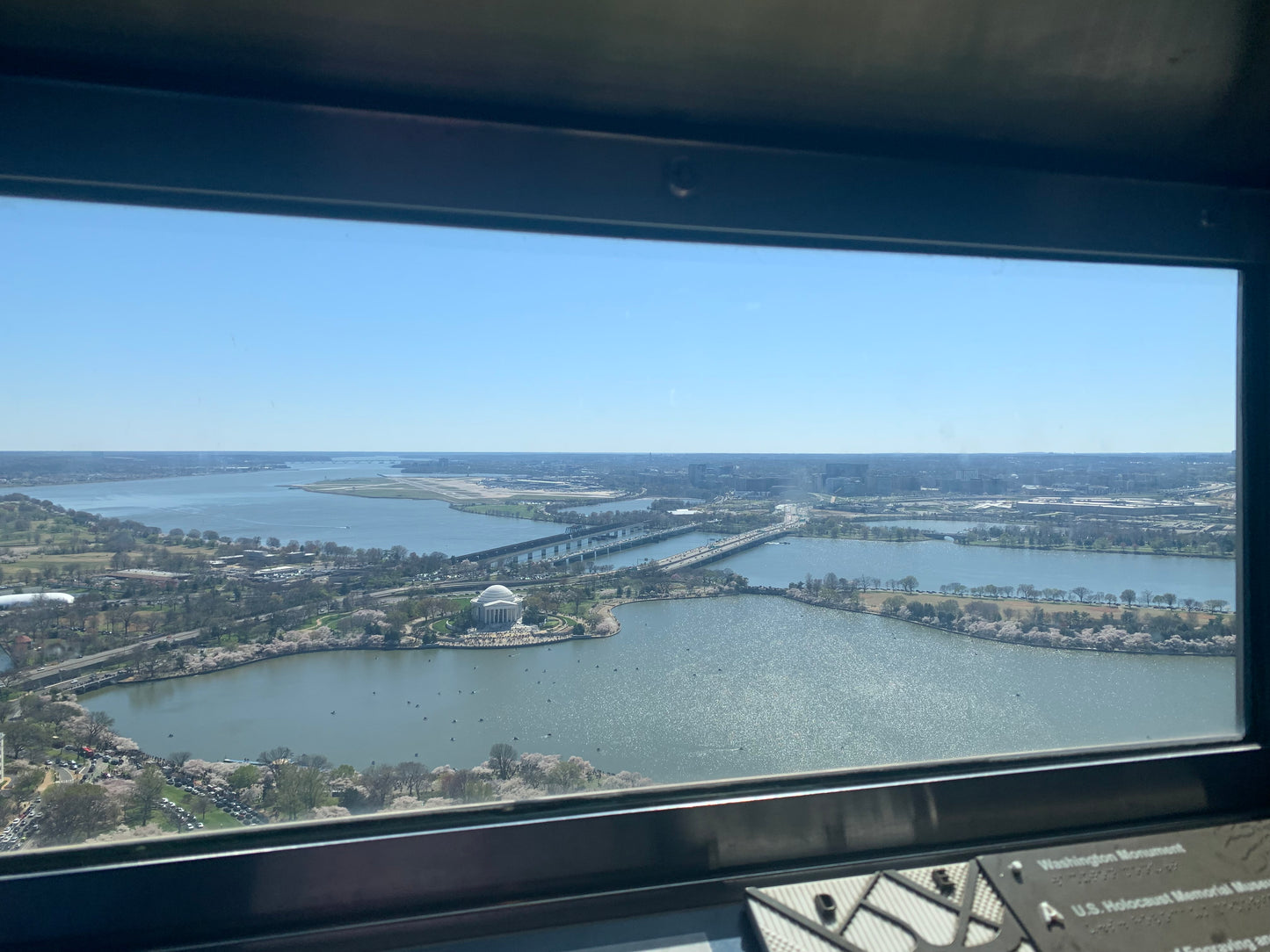 Direct Entry: Exclusive Washington Monument Tickets and Guidebook- Tour Inside with timed tickets