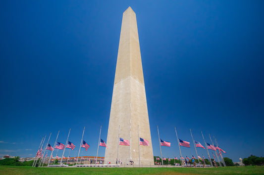 Direct Entry: Exclusive Washington Monument Tickets and Guidebook- Tour Inside with timed tickets